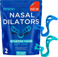 Nasal Dilators 2pcs Turquoise Blue X535172