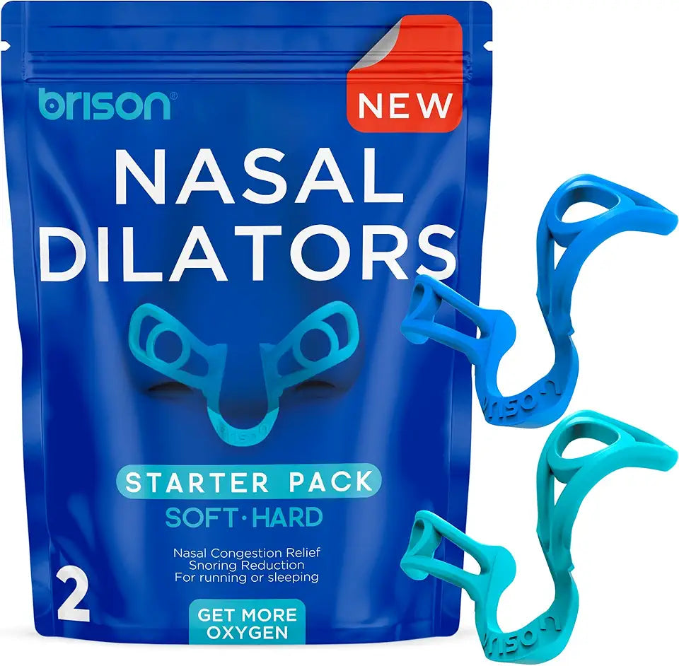 Nasal Dilators 2pcs Turquoise Blue X535172