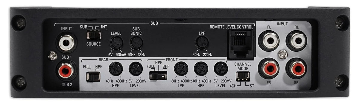 5-Channel Digital Power Amplifier K1394