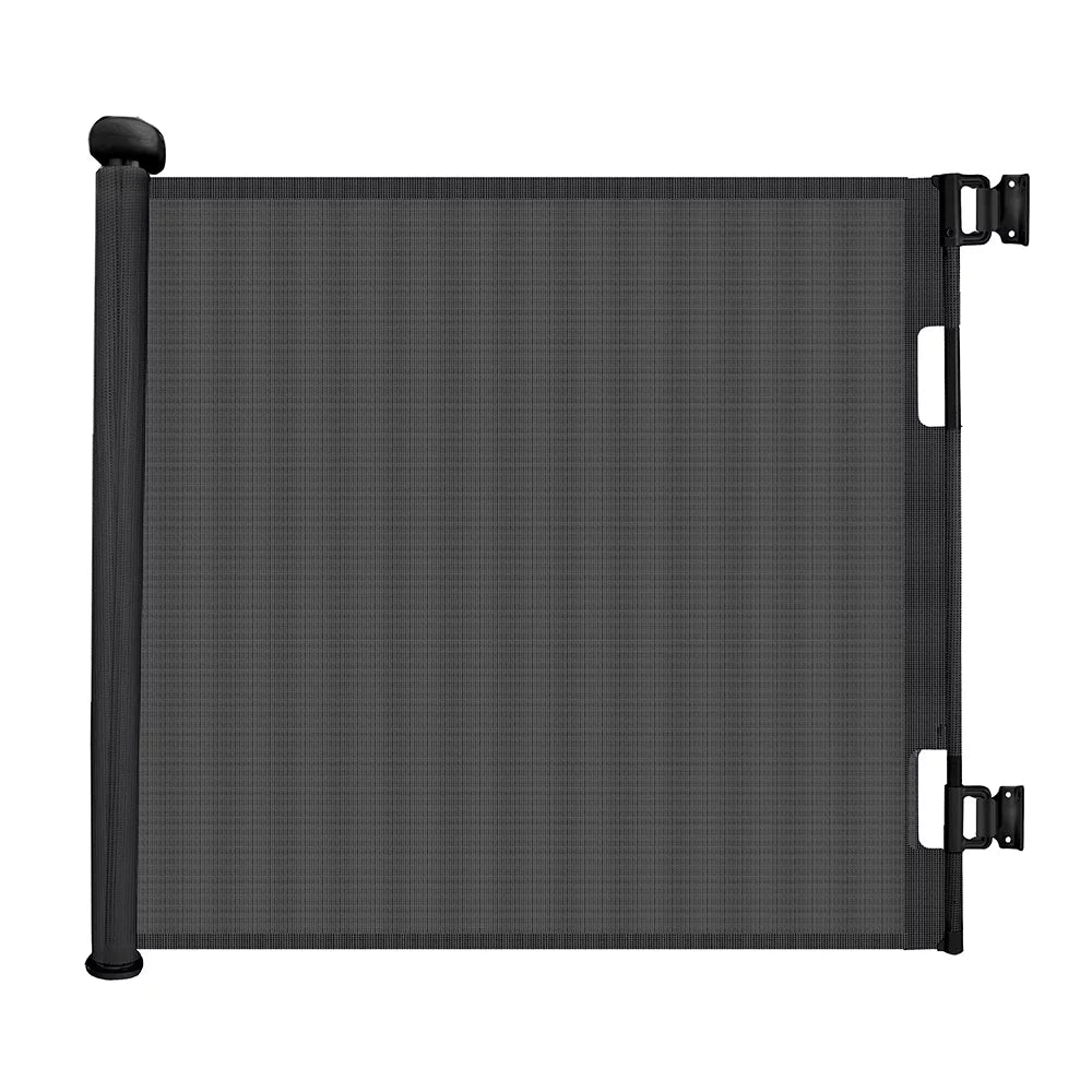 Black Mesh Baby Gate and Dog Gate H6735