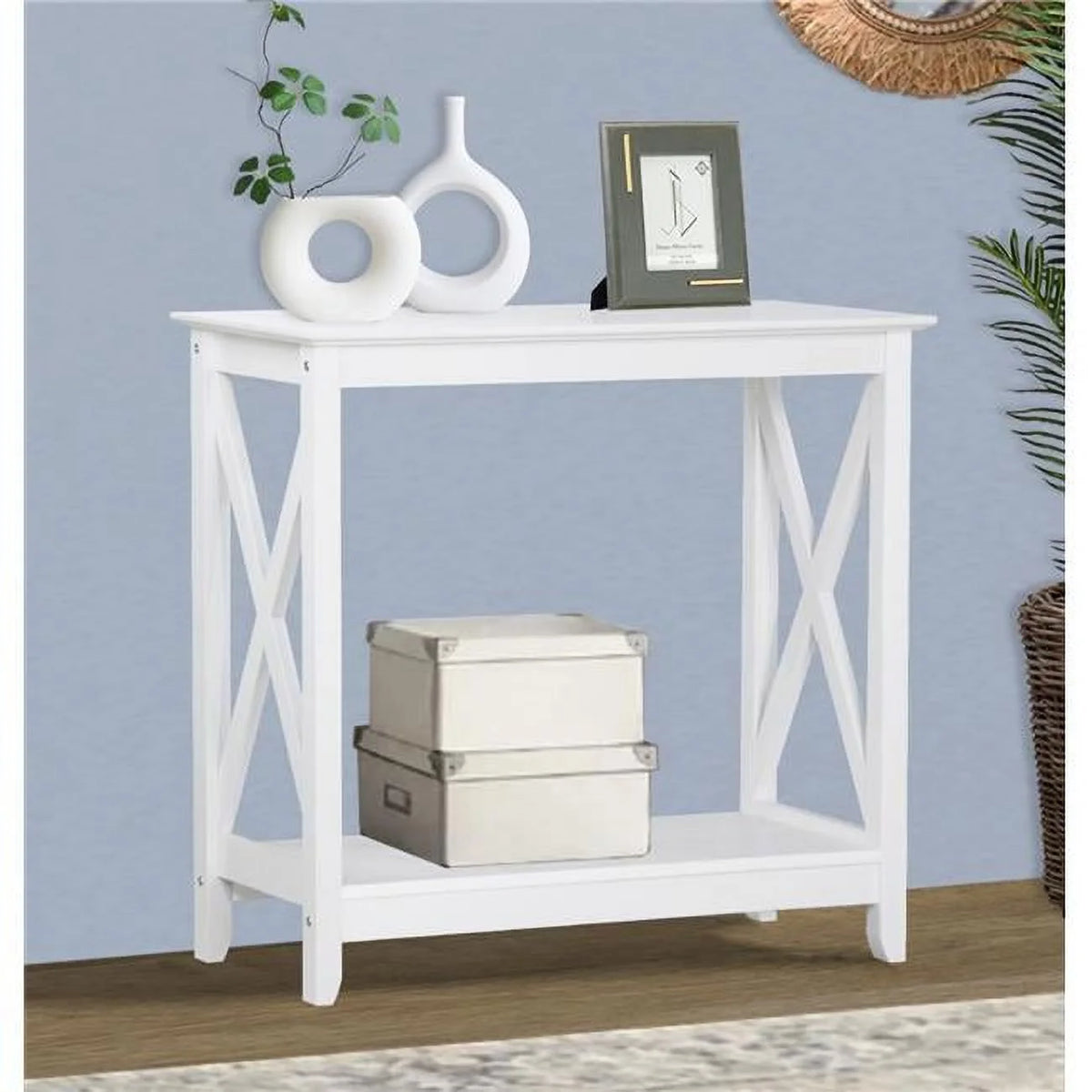 Modern Farmhouse Console Table W3973