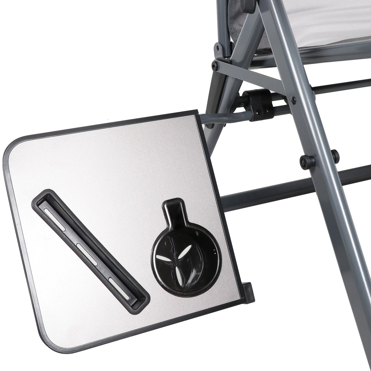 Blue Polyester Zero-Gravity Chair U829