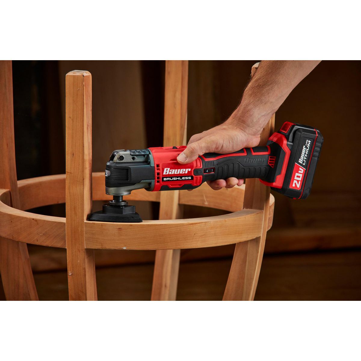 20V Cordless 6-Tool Combo Kit with Battery and Charger S479