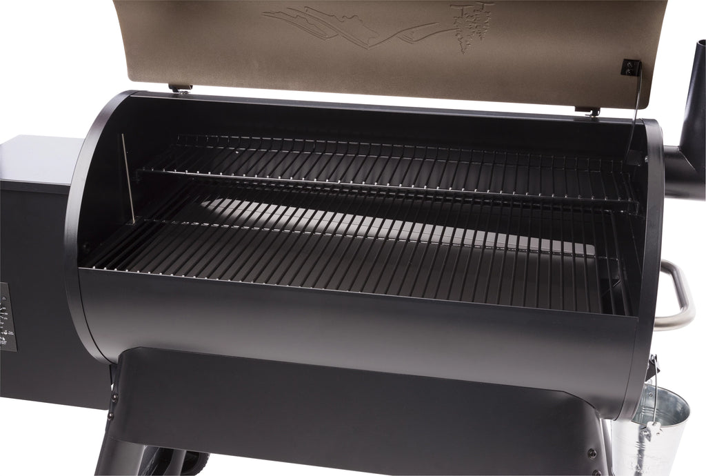 Bronze Wood Pellet Grill and Smoker E5642