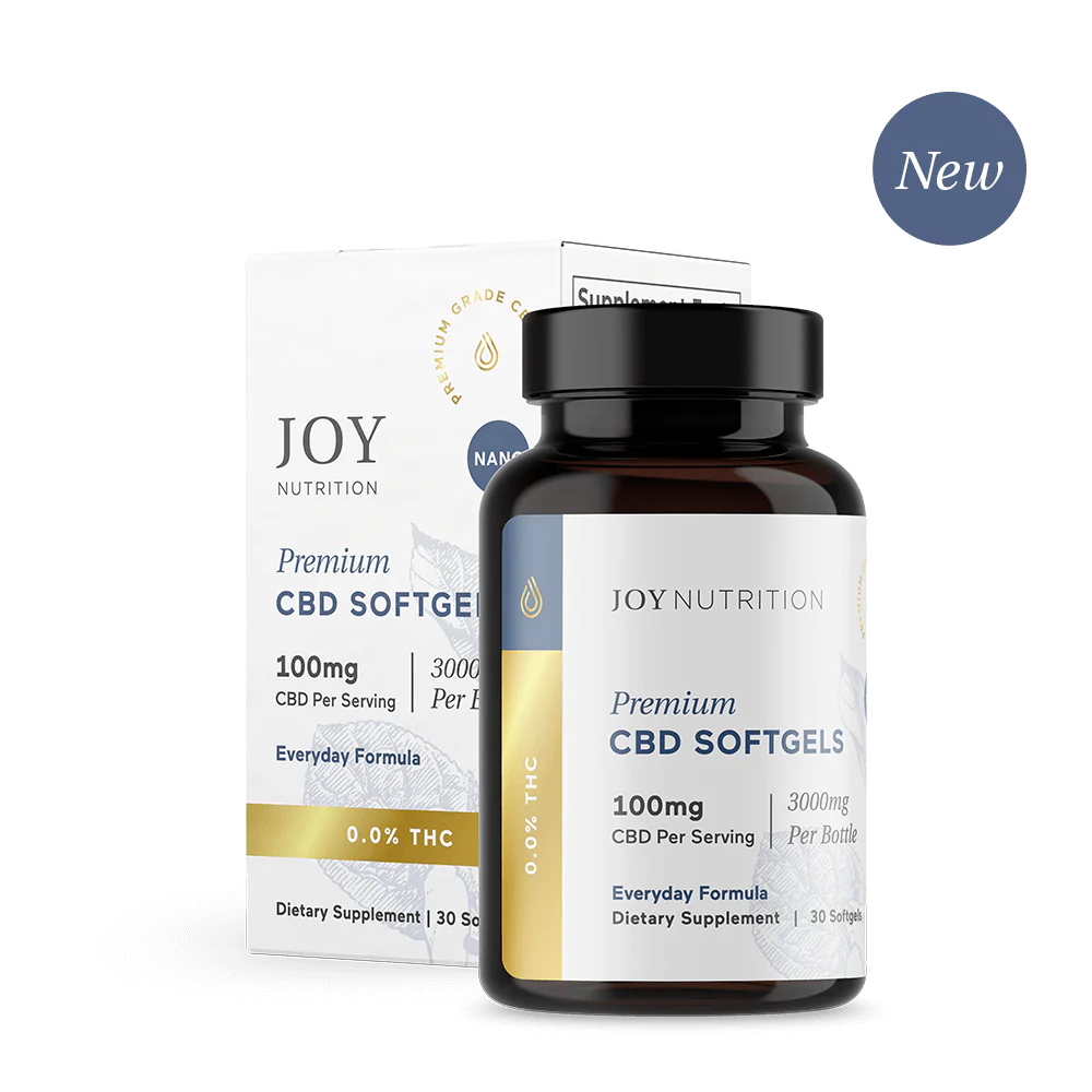 100mg CBD Softgels Q446329