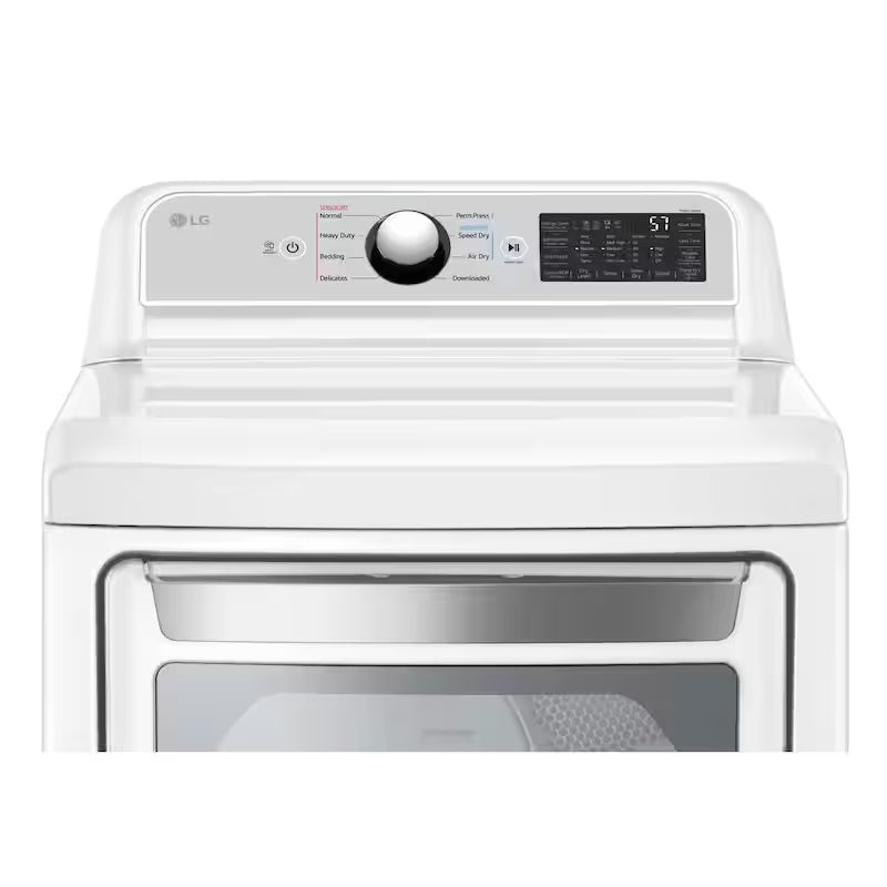 7.3 cu. ft. Vented Electric Dryer in White Z474