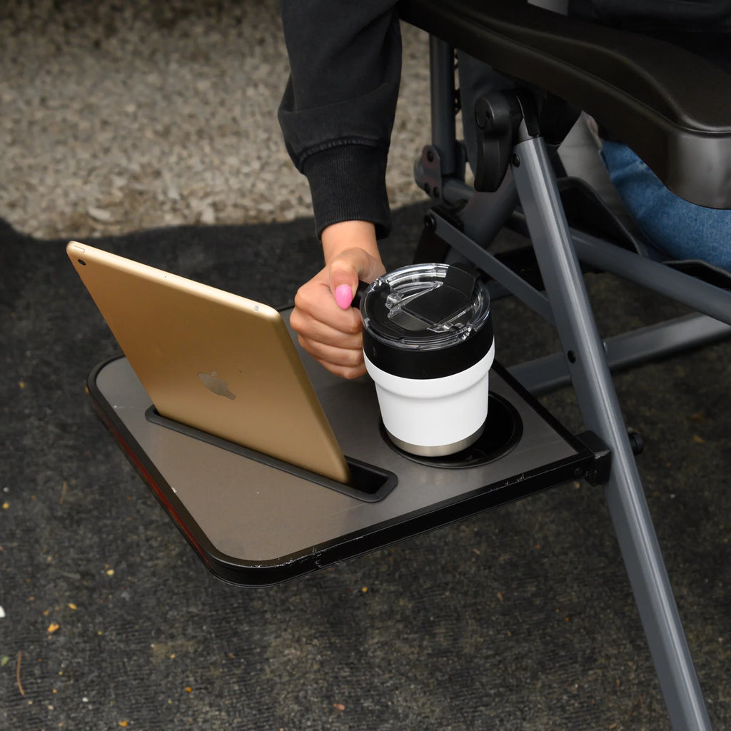 Blue Polyester Zero-Gravity Chair U829