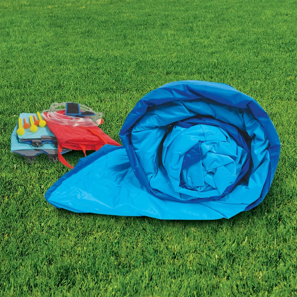 Inflatable Bouncer Water Slide J465