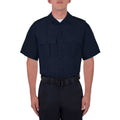 Mens Outer Vest Carrier Polyester Size X-Large Dark Navy Blue J228607
