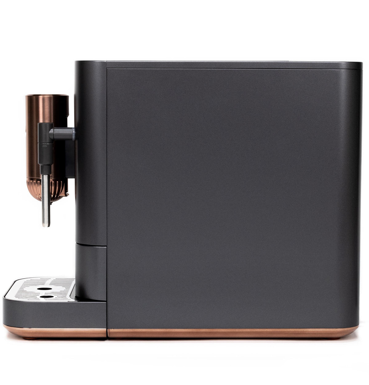 Automatic Espresso Machine with Milk Frother, Matte Black, 1.2 Liter A754
