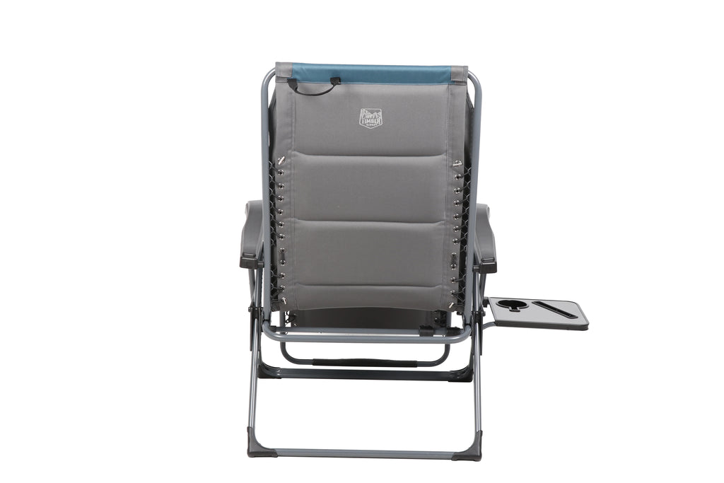 Blue Polyester Zero-Gravity Chair U829