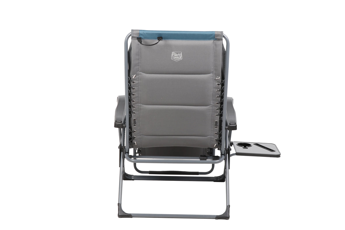 Blue Polyester Zero-Gravity Chair U829