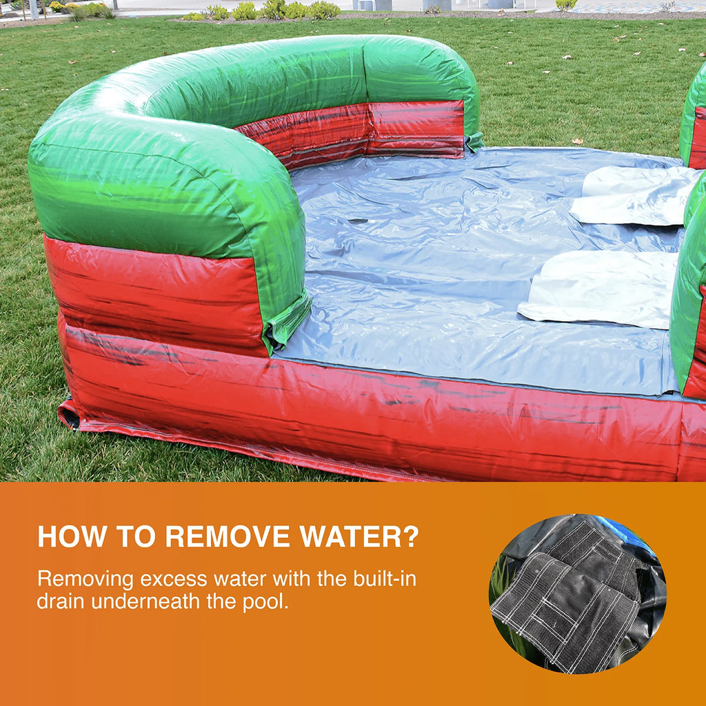 Commercial Grade Bounce House with Slide and Pool G530023