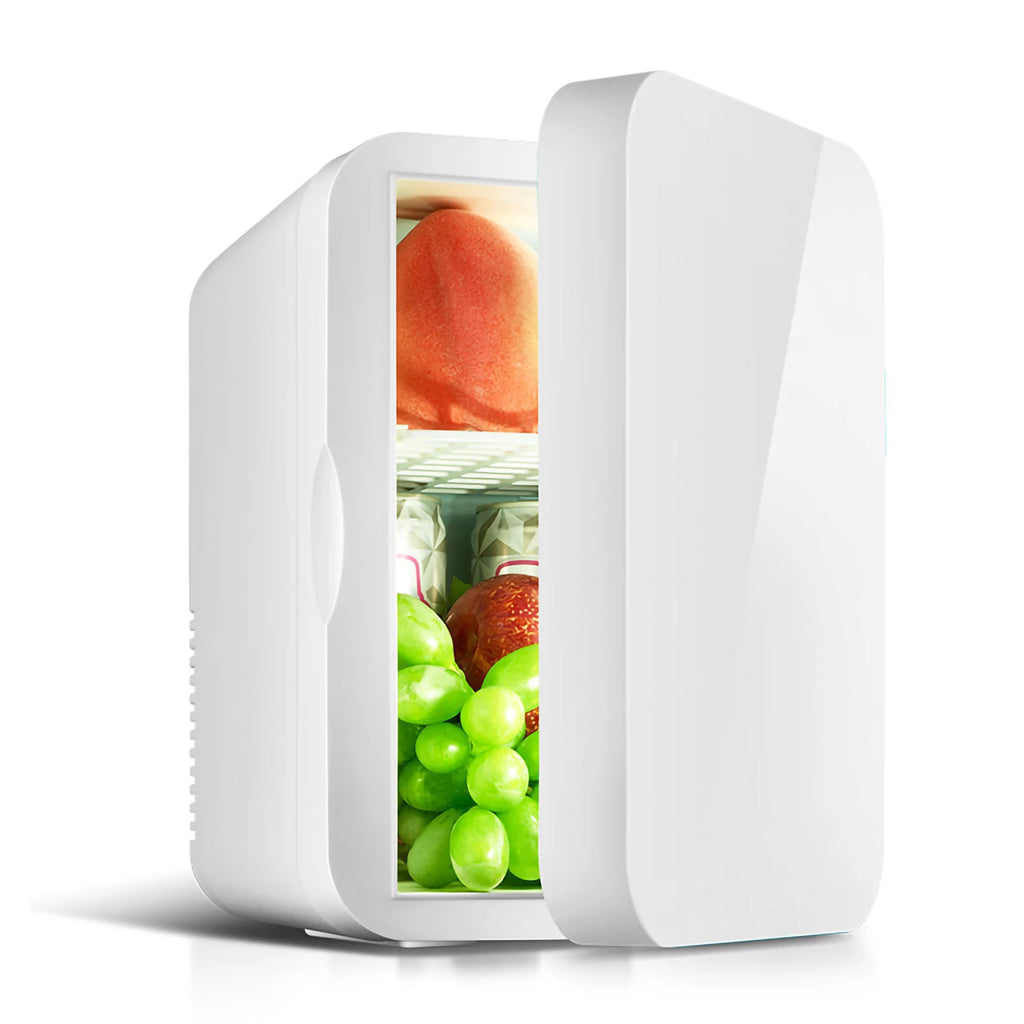8L Single Door Mini Fridge With Freezer V1706