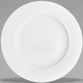 White Bone Porcelain Buffet Plate Z547997