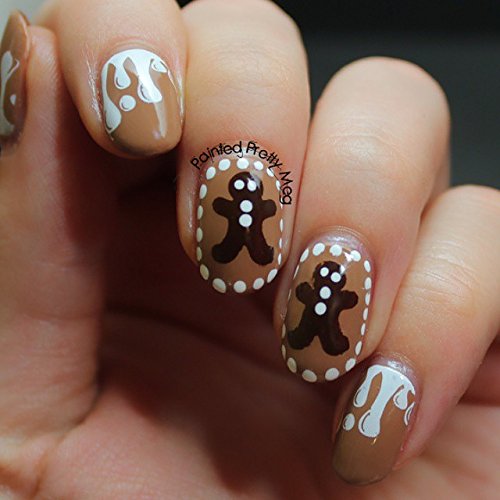 Christmas Nail Vinyl Stencils 4 Pack I604