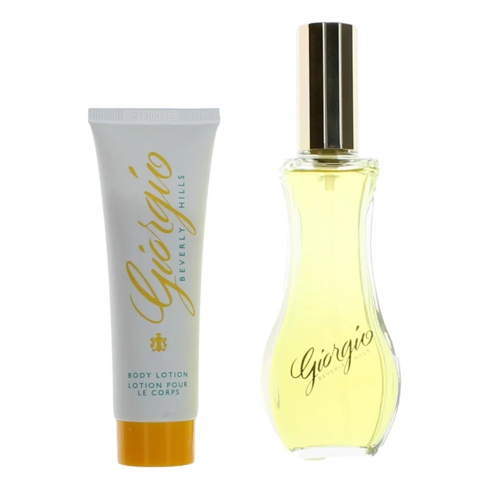 2 Pc Gift Set 3oz EDT Spray 1.6oz Body Moisturizer Z6419