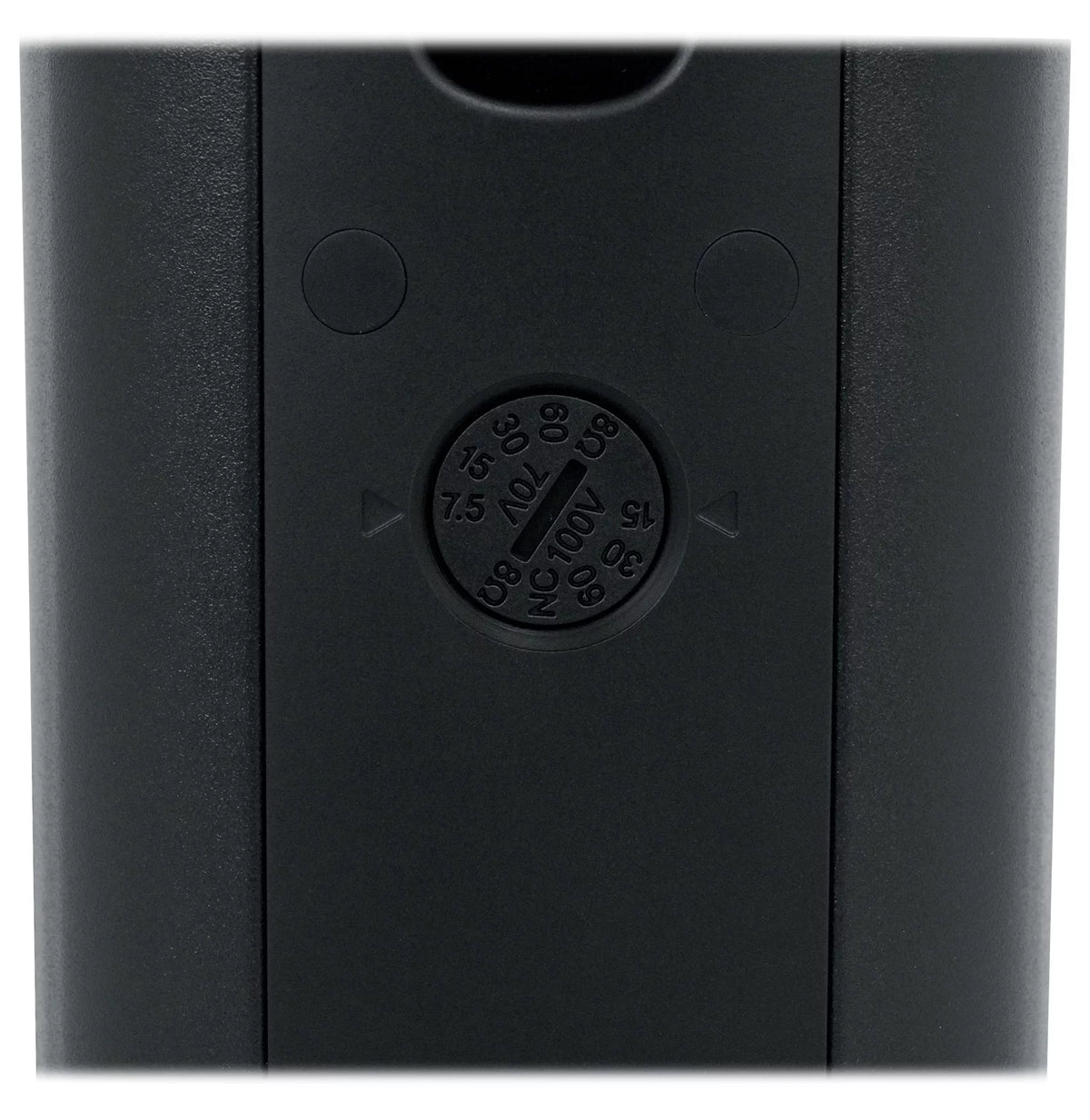 Black 32" Commercial Slim Column Wall Mount Array Speakers O44983