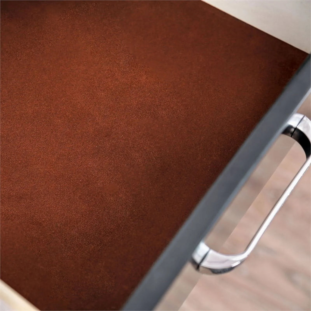 Black Wood Bar Table with LED H991058