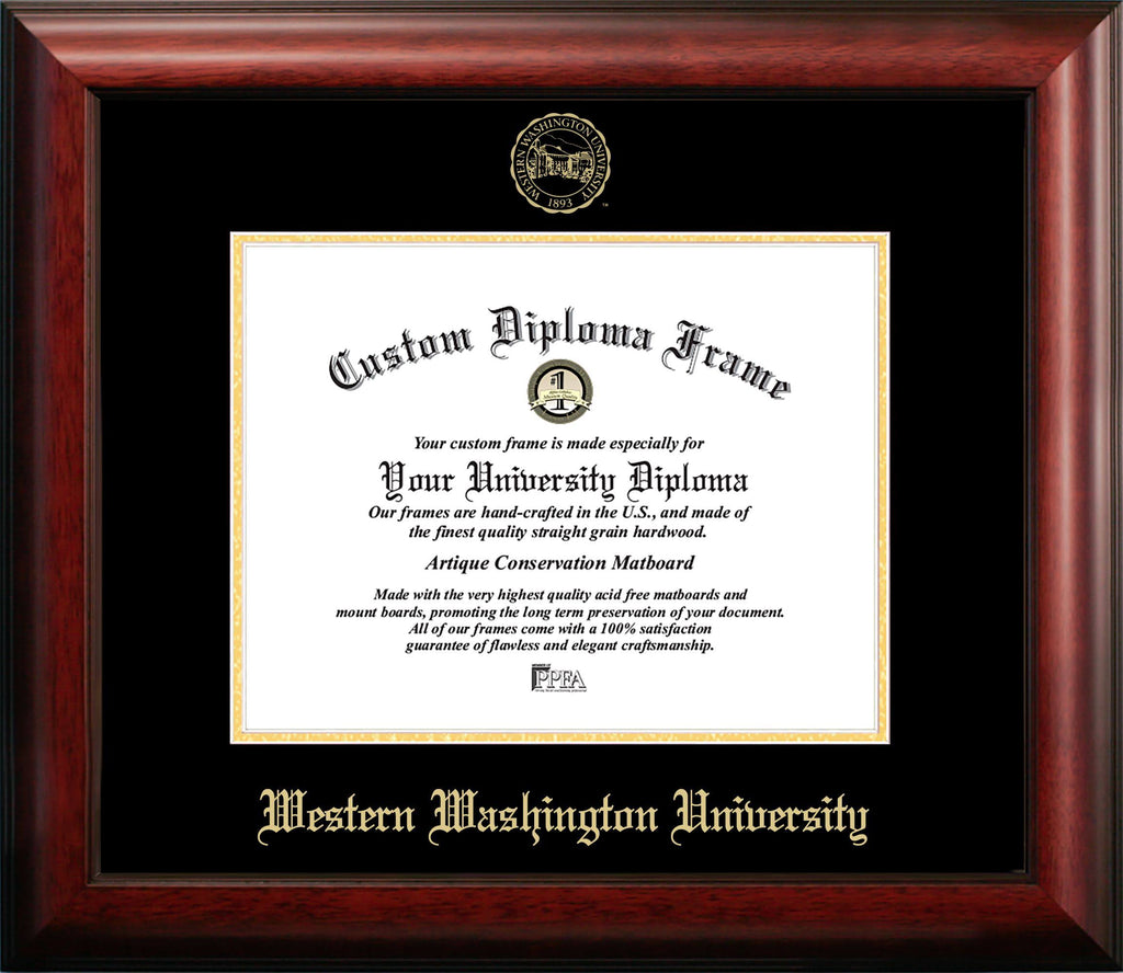 Gold Embossed Diploma Frame I414831
