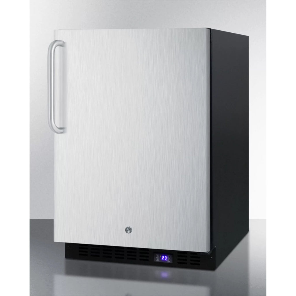 24-Inch 4.72 Cu. Ft. Compact Freezer with Ice Maker N9577