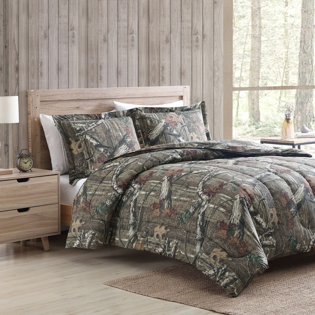 Queen Size Camouflage Comforter Set T940