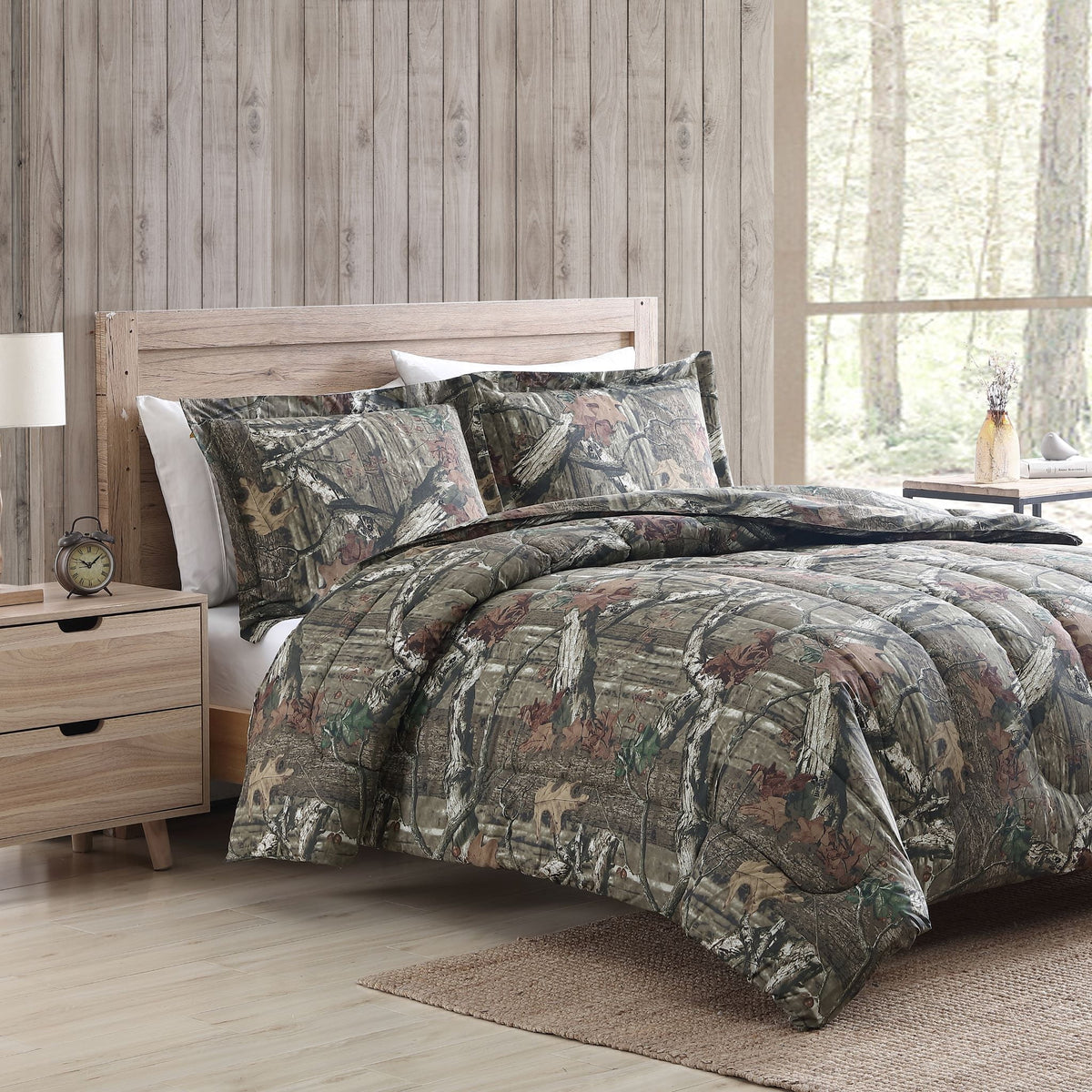 Queen Size Camouflage Comforter Set T940