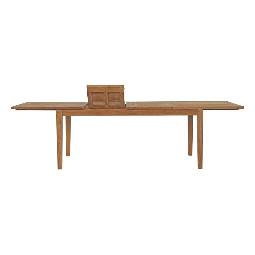11 Piece Outdoor Patio Teak Dining Set M1892