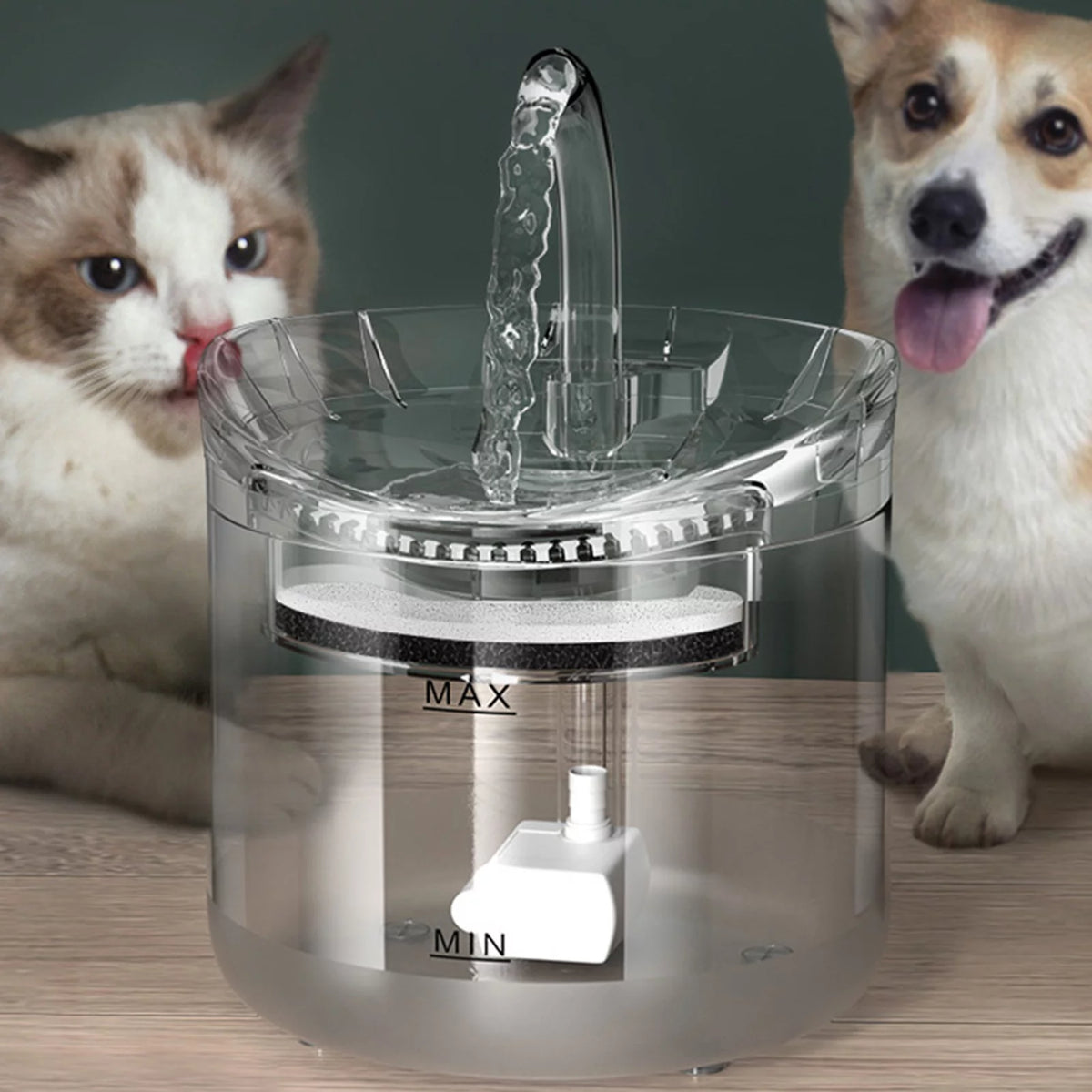 2L Automatic Pet Water Fountain P859745