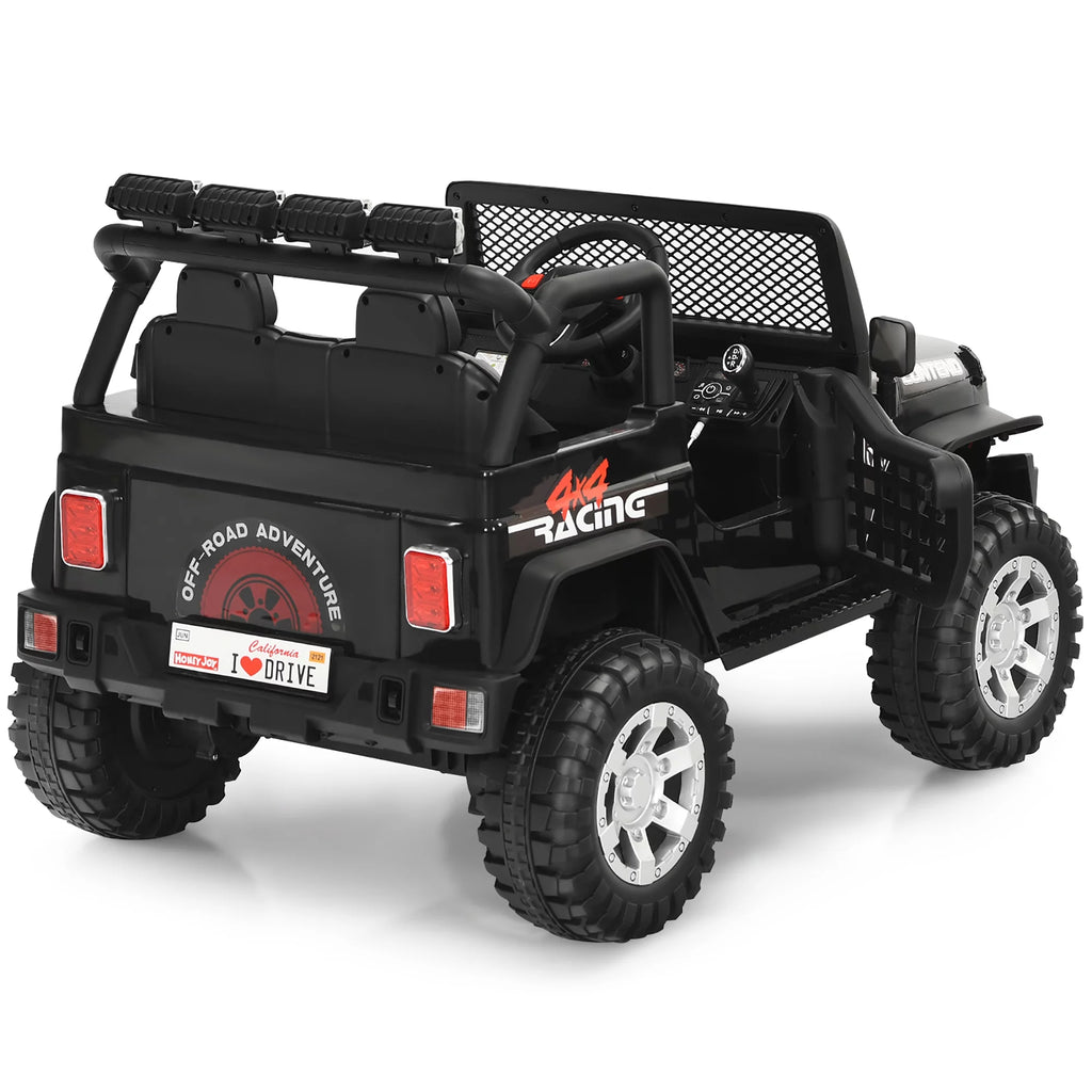 12V Kids Ride On Truck Electric Car with Lights&Music Red Z453087