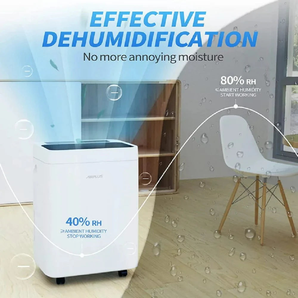 30 Pint Dehumidifier with Drain Hose U562762