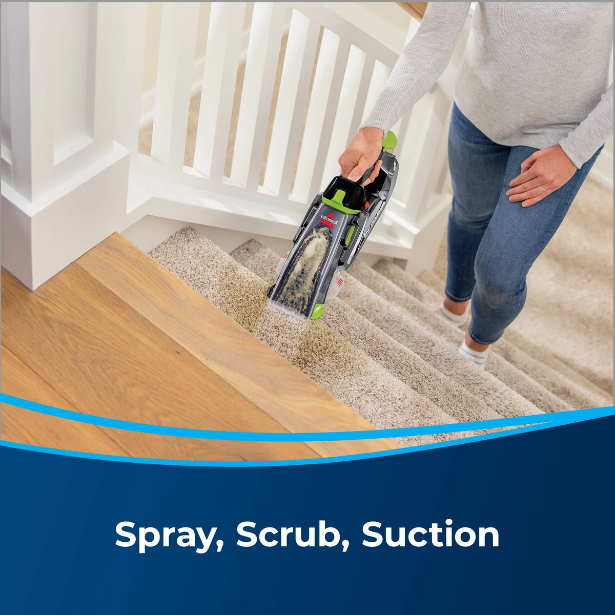 Cordless Portable Carpet Cleaner F2668