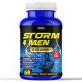 Natural Testo Support Dietary Supplement Pills 60 Ct I344
