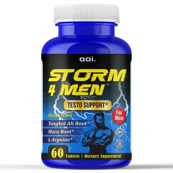 Natural Testo Support Dietary Supplement Pills 60 Ct I344