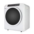 White Stainless Electric Dryer X850493