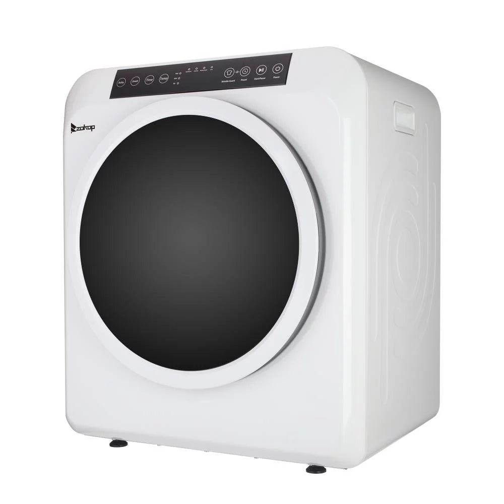 White Stainless Electric Dryer X850493