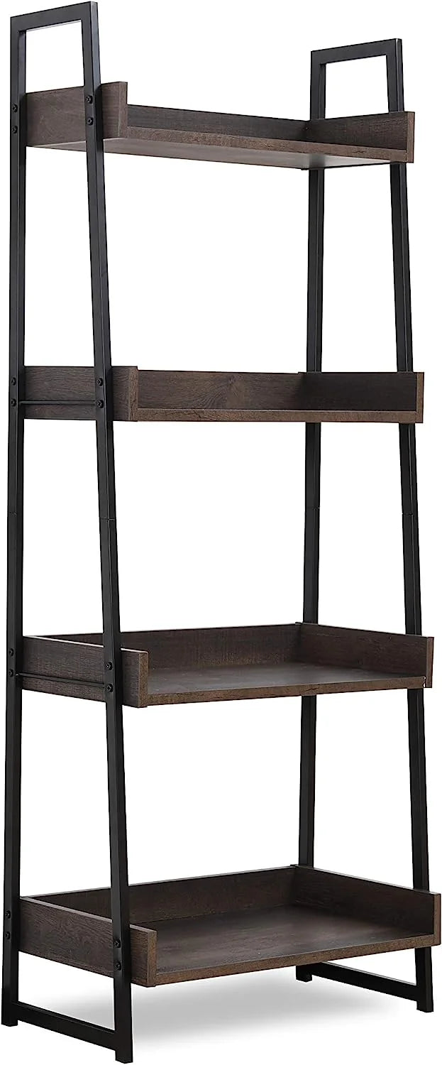 4 Tier Standing Ladder Shelf Y9796