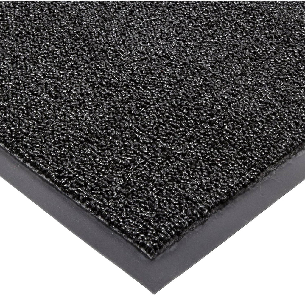 Carpeted Runner, Black, 4Ft. x 8ft. P3834