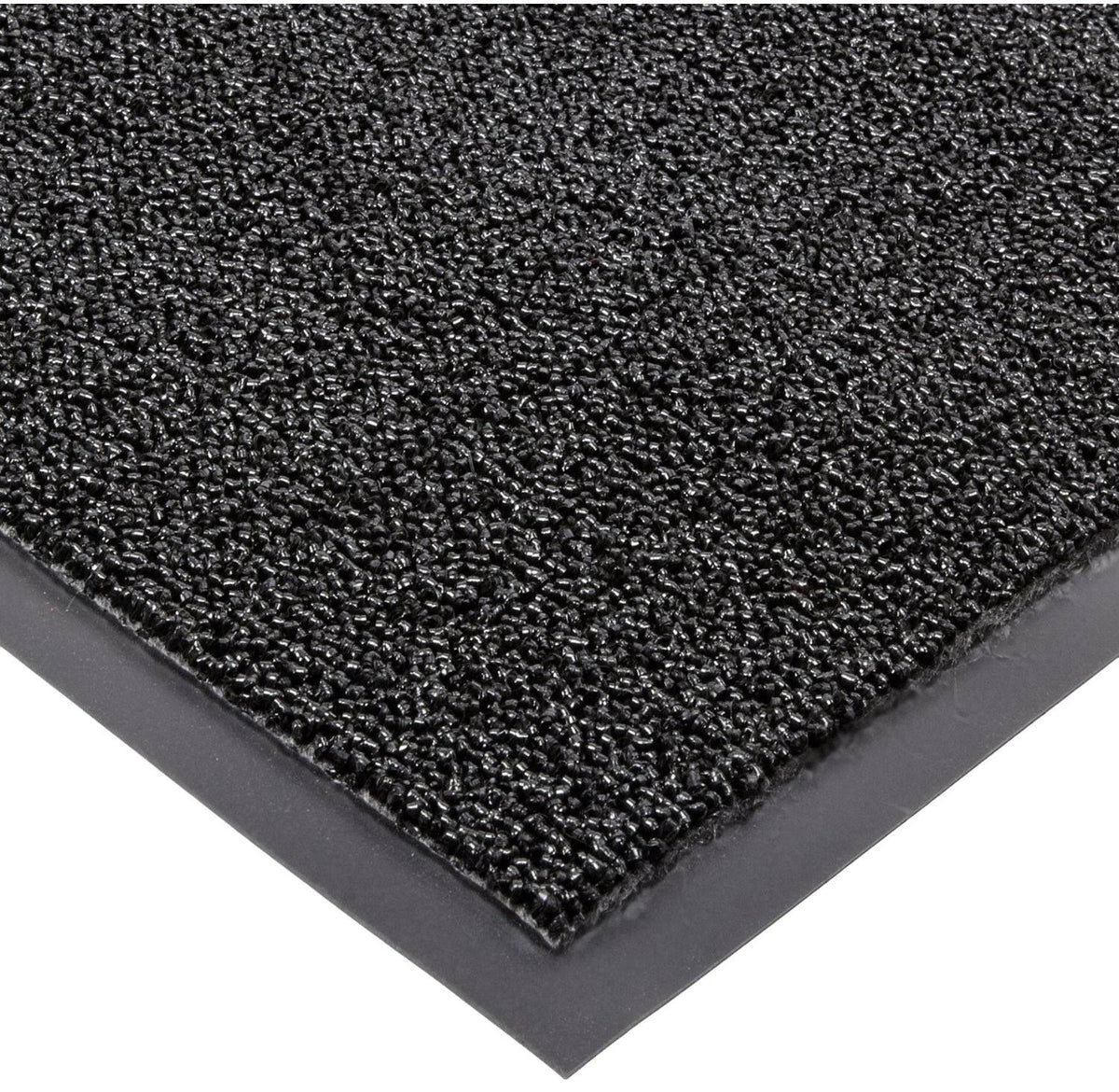 Carpeted Runner, Black, 4Ft. x 8ft. P3834