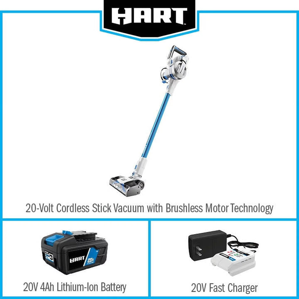 Cordless Stick Vacuum with Brushless Motor P40206
