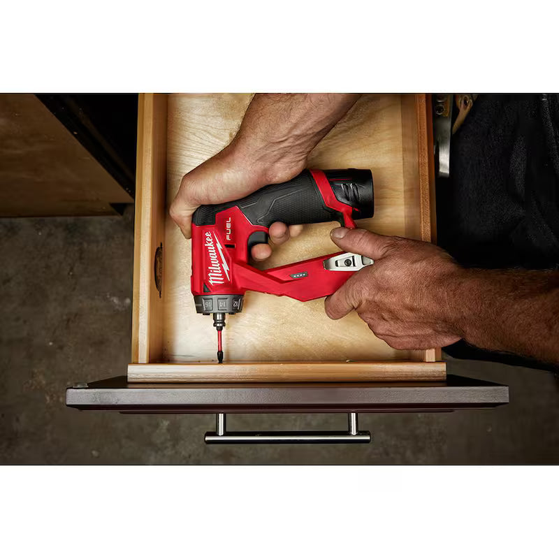 12V Lithium-Ion Brushless Cordless 4-in-1 3/8 in. Drill Driver Kit with 3/8 in. Ratchet C738