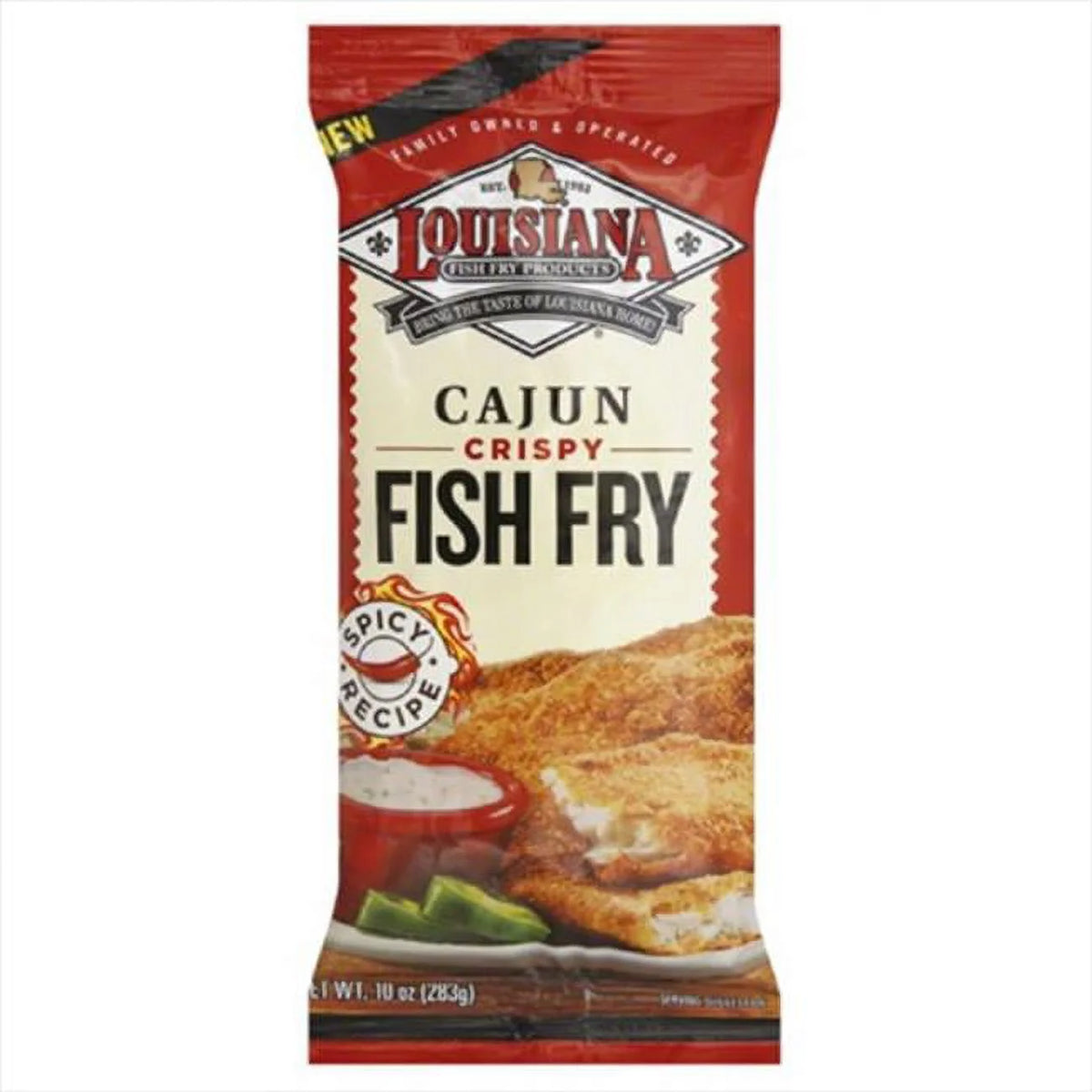 Cajun Fish Fry 10 oz Pack of 12 B7806