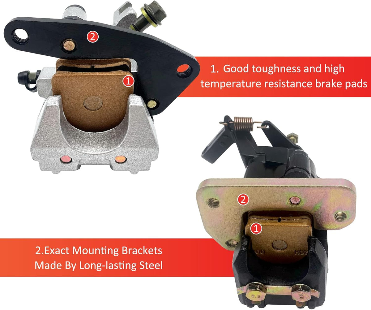 Brake Calipers Pack of 2 A261280