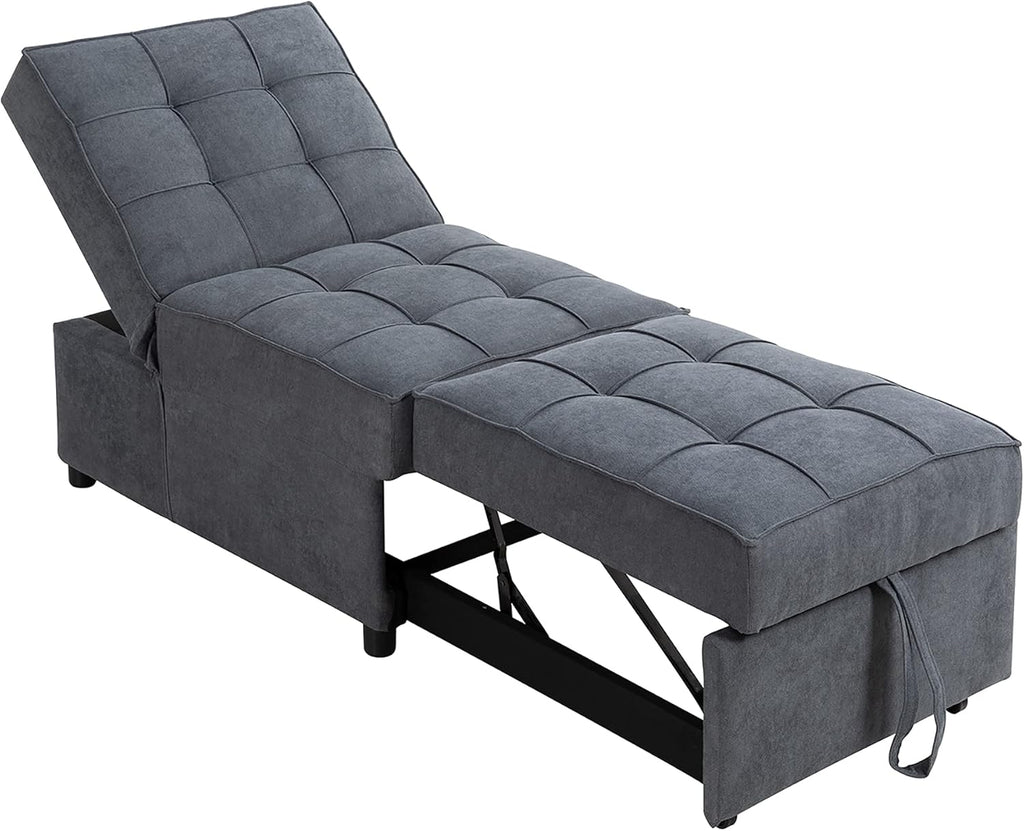 Convertible Chair Sofa Bed with Adjustable Backrest Q841