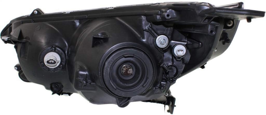 Honda CR-V Headlight Assembly 2012-2014 Pair Driver and Passenger Side S63676