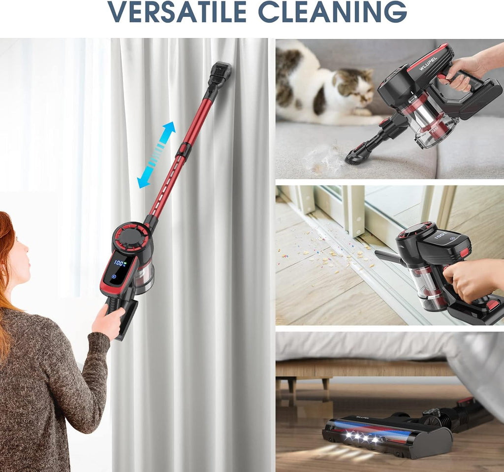 250W Cordless Stick Vacuum Cleaner S451