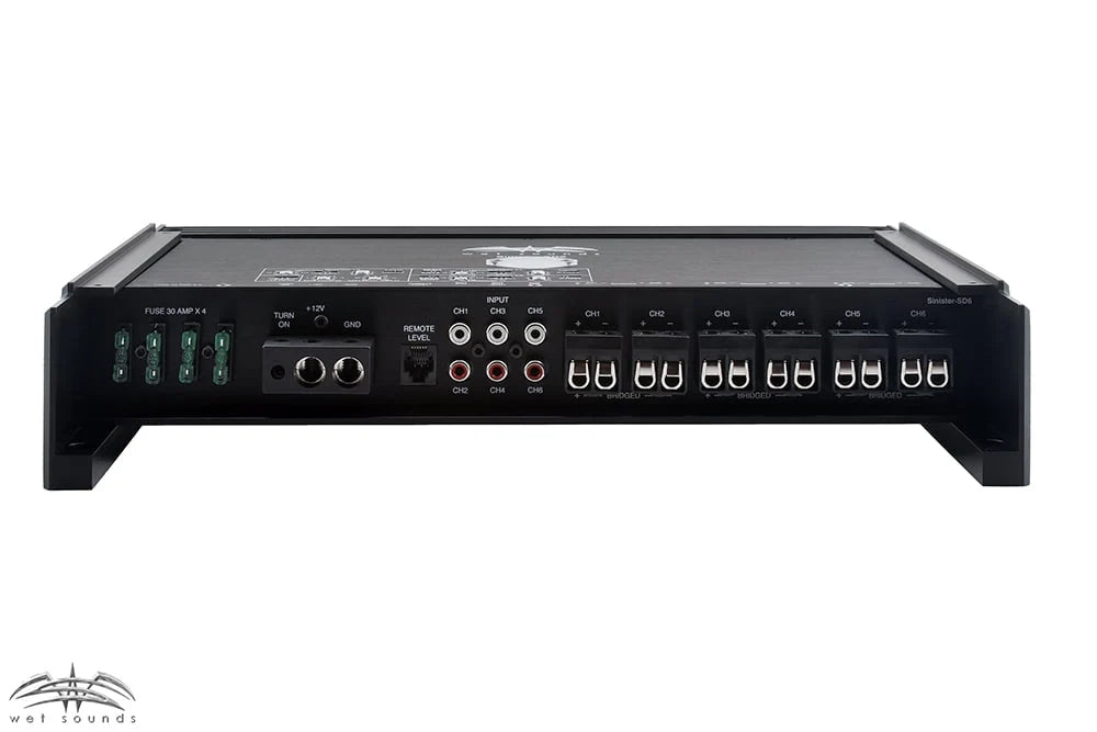 6-channel Marine Amplifier B9122
