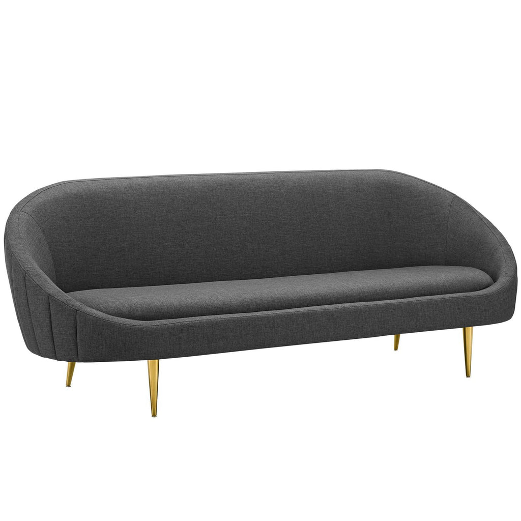 Gray Fabric Sofa S429