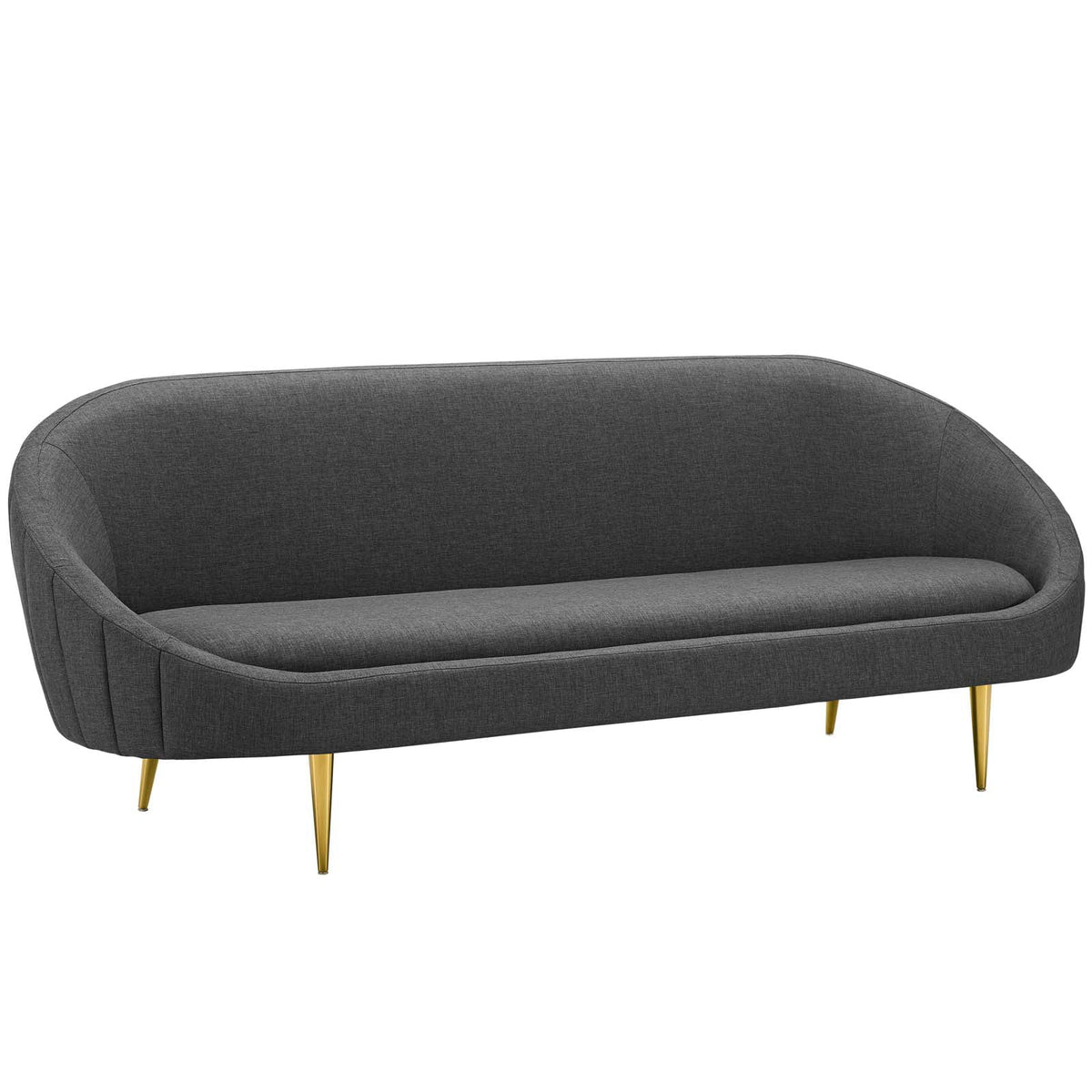 Gray Fabric Sofa S429