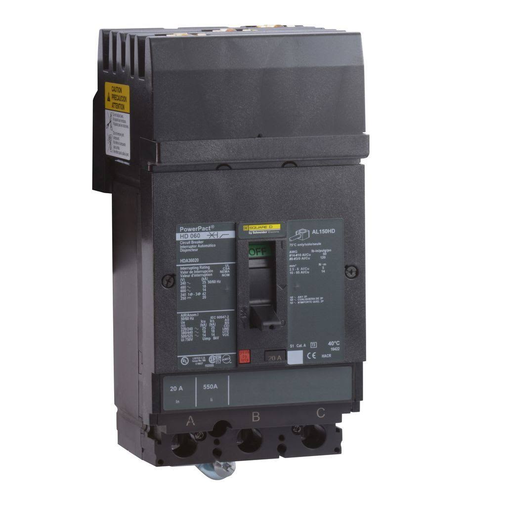 Molded Case Circuit Breaker L461